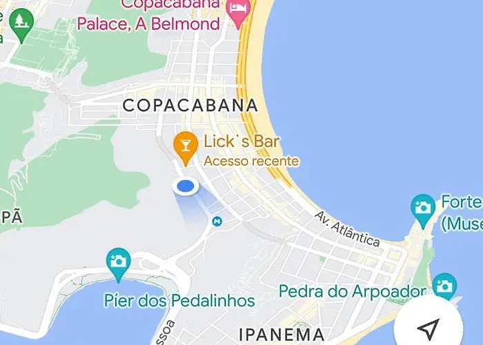 Studio Copa Rio de Janeiro